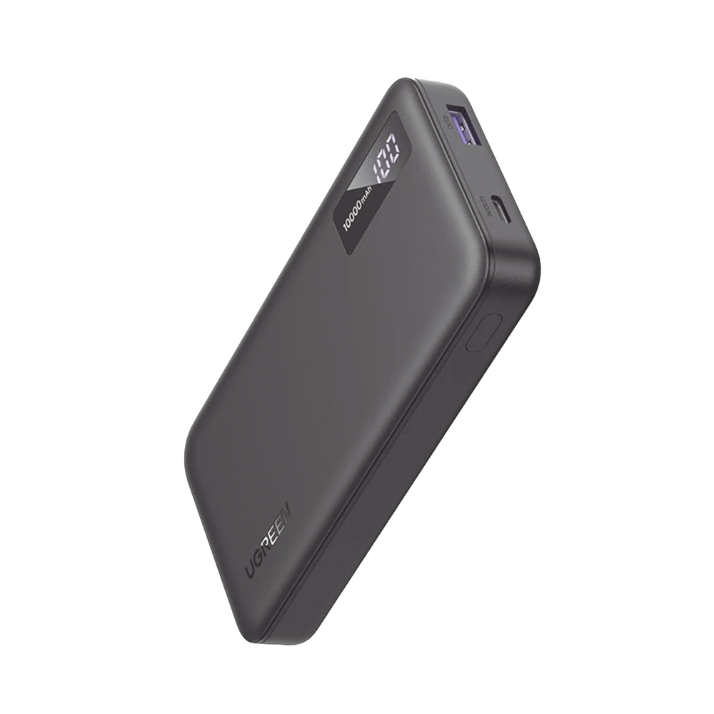 Power Bank de 10000mAh NEXODE | 22.5W | USB-A | USB-C | Indicador Led | Tecnología de Carga Rápida | Ultra Delgado | Ultra ligero