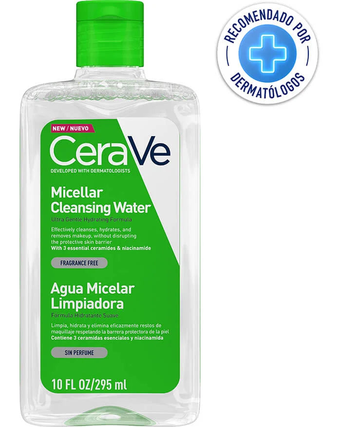 CERAVE Agua Micelar Limpiadora de 295 ml