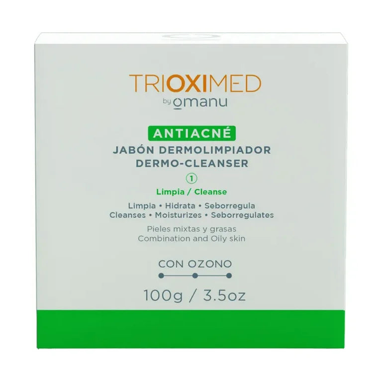 Paquete Antiacne Trioximed - Salilex