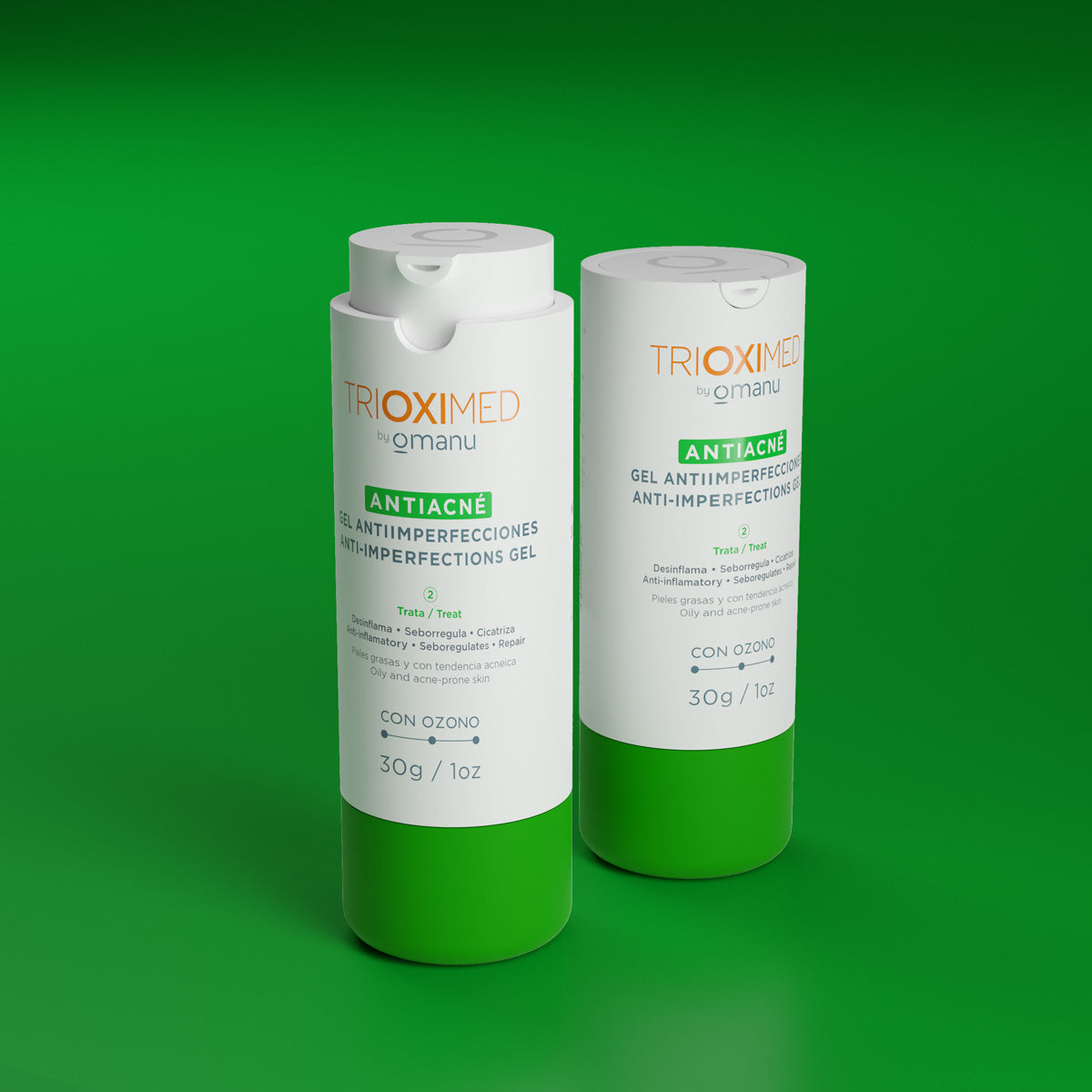 Paquete Antiacne Trioximed - Salilex