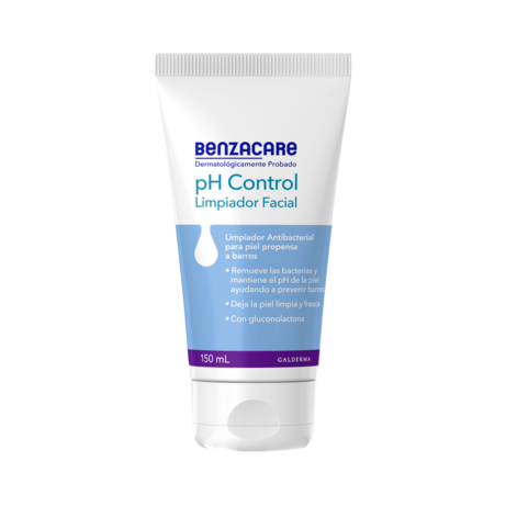 Benzacare Ph Control Limpiador Facial 150 Ml