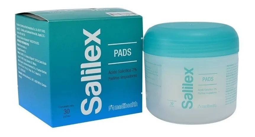Salilex Pads Paños Limpiadores 30 Paños
