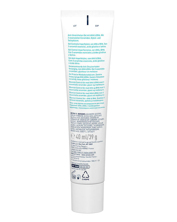 CERAVE Blemish Control Gel Imperfecciones