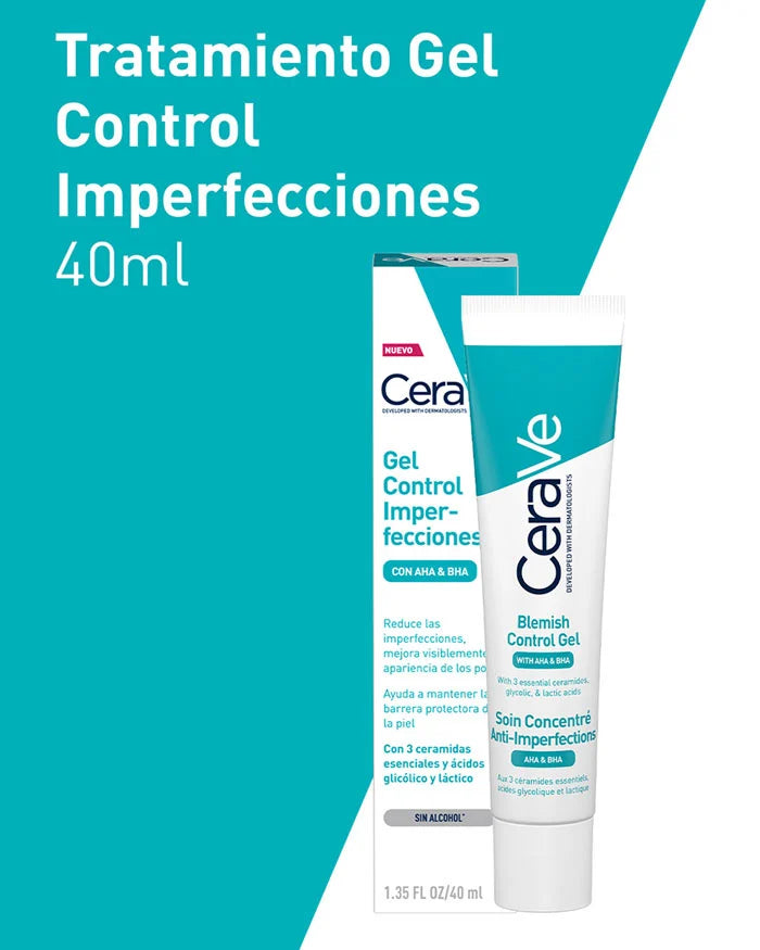 CERAVE Blemish Control Gel Imperfecciones
