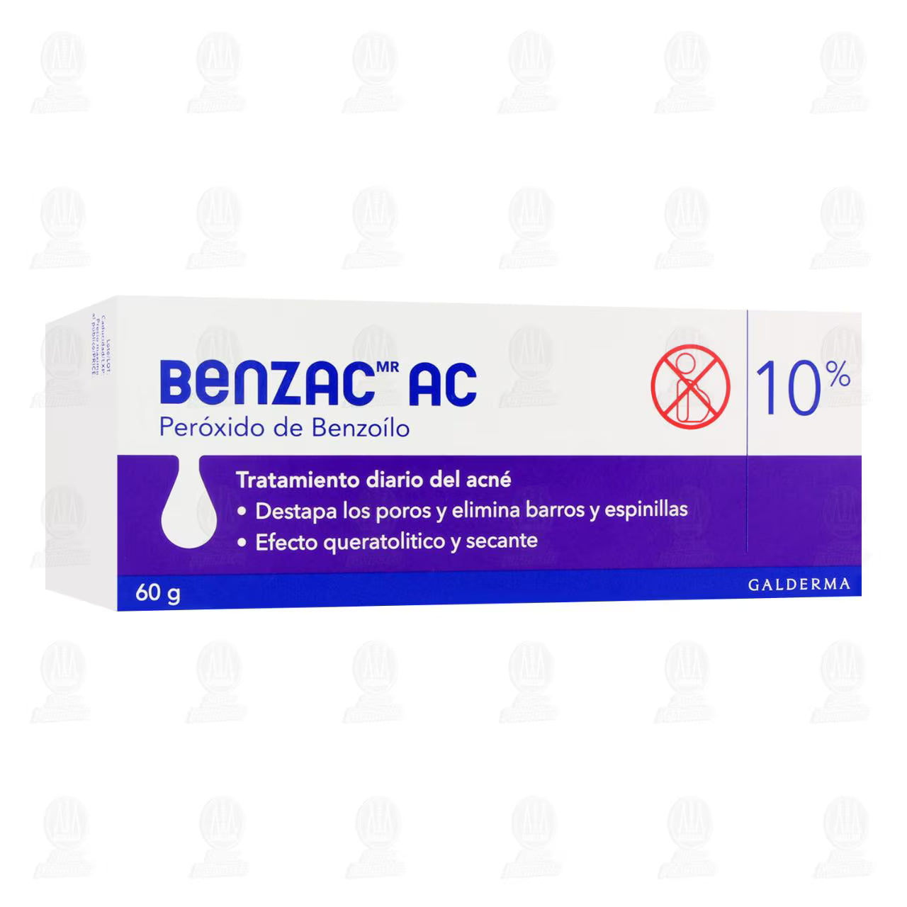 Benzac Ac Gel 10% Tubo 60 G