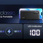 Power Bank de 10000mAh NEXODE | 22.5W | USB-A | USB-C | Indicador Led | Tecnología de Carga Rápida | Ultra Delgado | Ultra ligero