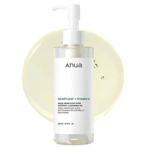Anua Heartleaf Pore Control Cleansing Oil