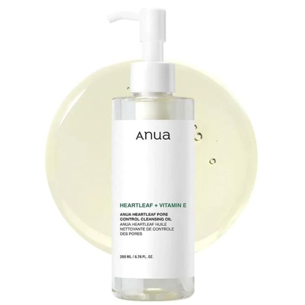 Anua Heartleaf Pore Control Cleansing Oil