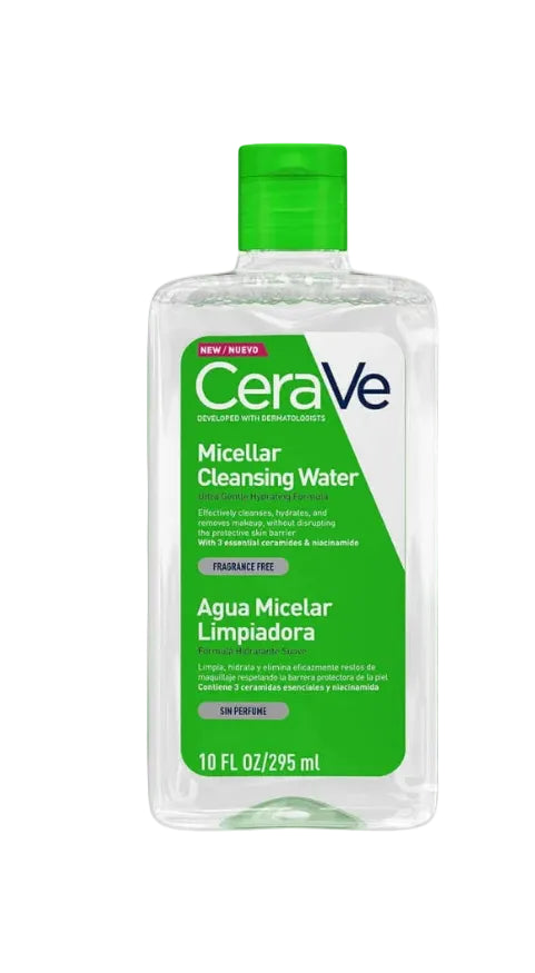 CERAVE Agua Micelar Limpiadora de 295 ml