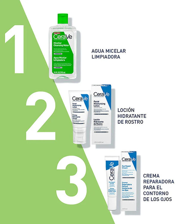 CERAVE Agua Micelar Limpiadora de 295 ml