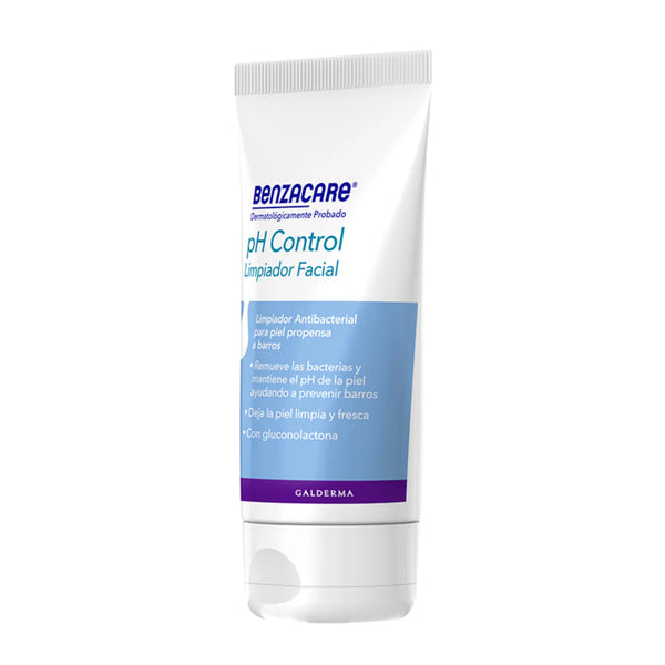 Benzacare Ph Control Limpiador Facial 150 Ml