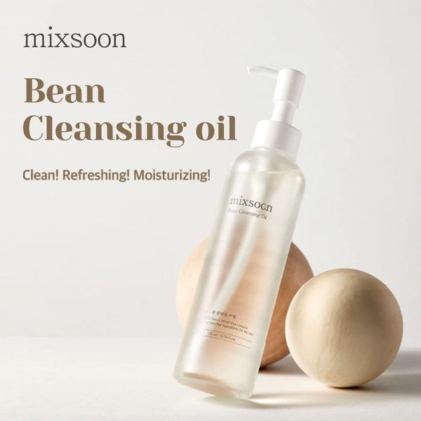 Mixsoon Aceite De Limpieza Facial Bean Cleansing Oil 195ml