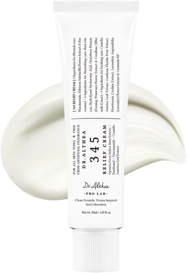 Dr. Althea Cream 345 50ml calma y repara de noche todo tipo de piel