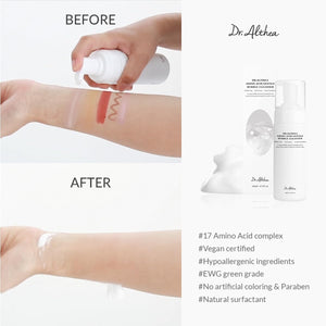 Dr. Althea  Limpiador En Espuma Aminoacid Gentle Bubble 140 M