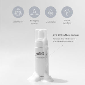 Dr. Althea  Limpiador En Espuma Aminoacid Gentle Bubble 140 M