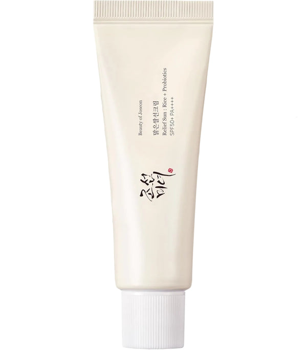 Beauty of Joseon Relief Sun Arroz + Probióticos Protector Solar con SPF50+ PA++++