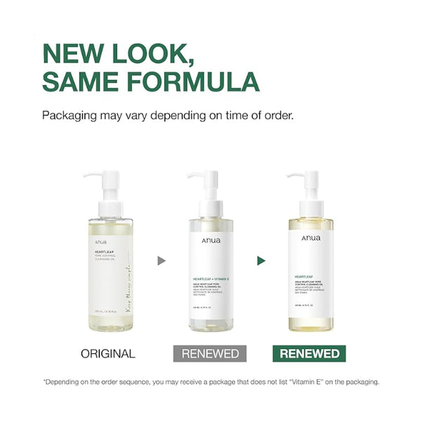 Anua Heartleaf Pore Control Cleansing Oil