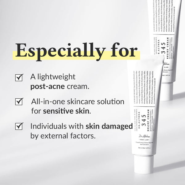 Dr. Althea Cream 345 50ml calma y repara de noche todo tipo de piel