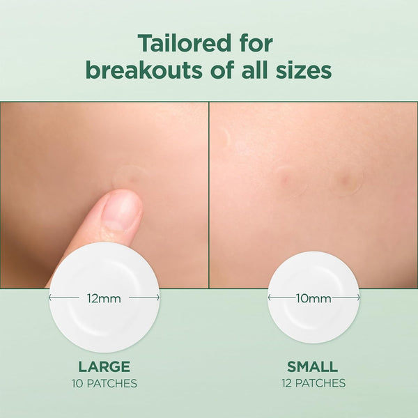 Skin1004 Madagascar Centella Spot Cover Patch (Sobre con 22 parches)