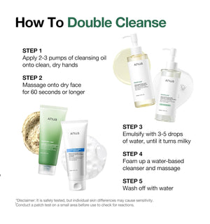 Anua Heartleaf Pore Control Cleansing Oil