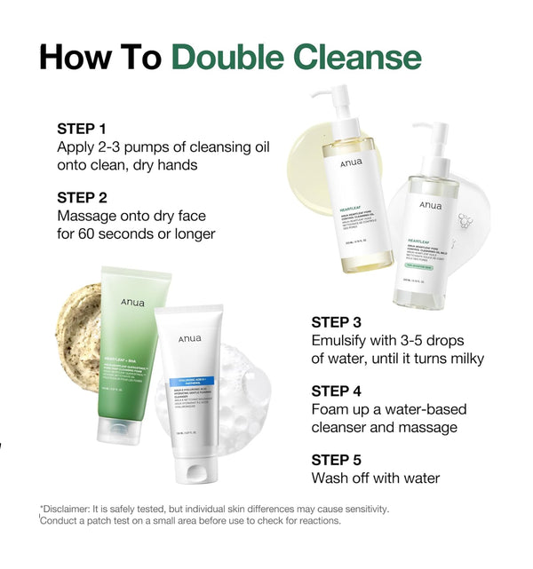 Anua Heartleaf Pore Control Cleansing Oil