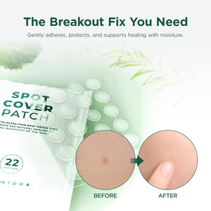 Skin1004 Madagascar Centella Spot Cover Patch (Sobre con 22 parches)
