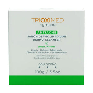 Trioximed Jabón Antiacné Dermolimpiador 100g