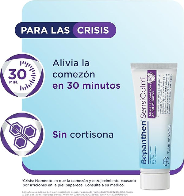 Bepanthol Crema SensiCalm, 20 gr.