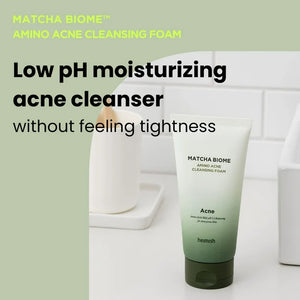 HEIMISH Matcha Biome Amino Acne Cleansing Foam - 150 g