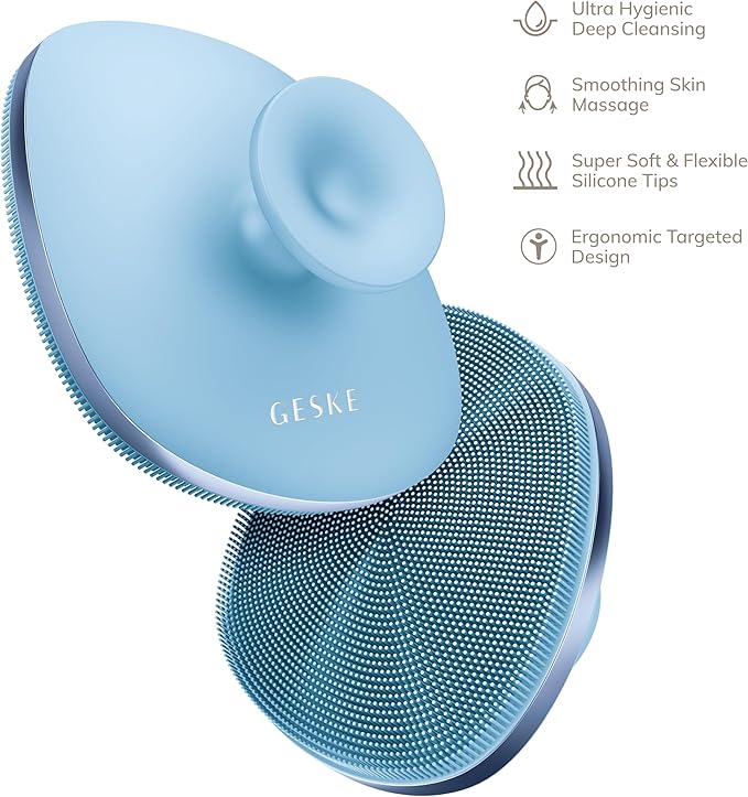 Geske Cepillo Facial Azul 4 en 1