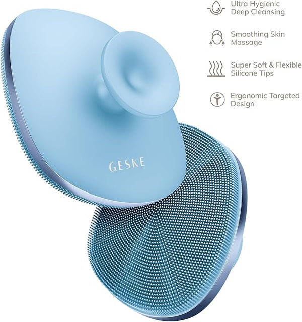 Geske Cepillo Facial Azul 4 en 1