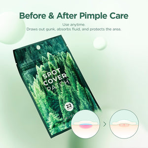 Skin1004 Madagascar Centella Spot Cover Patch (Sobre con 22 parches)