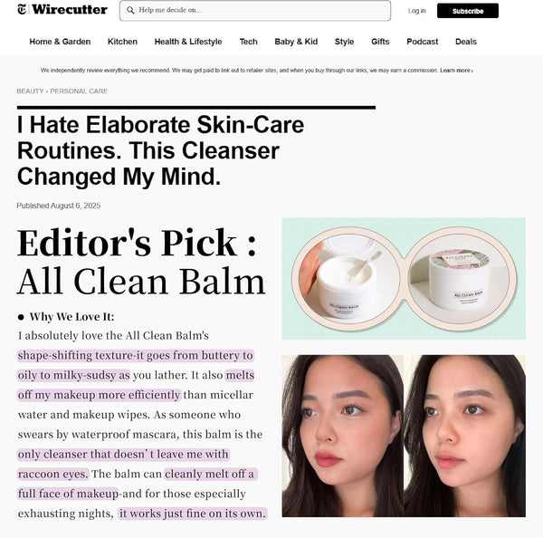 Heimish All Clean Balm