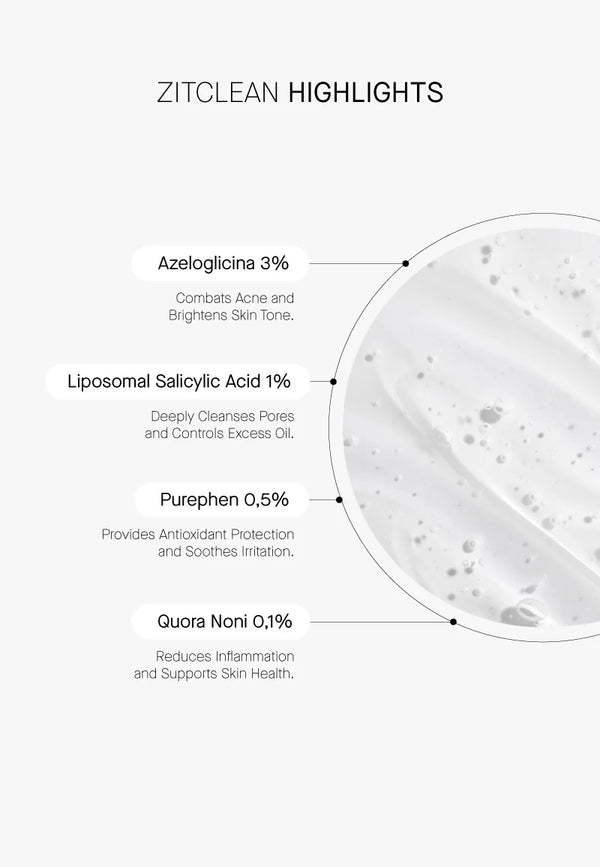 Acnemy Zitclean Purifying Cleansing Gel 150 ml