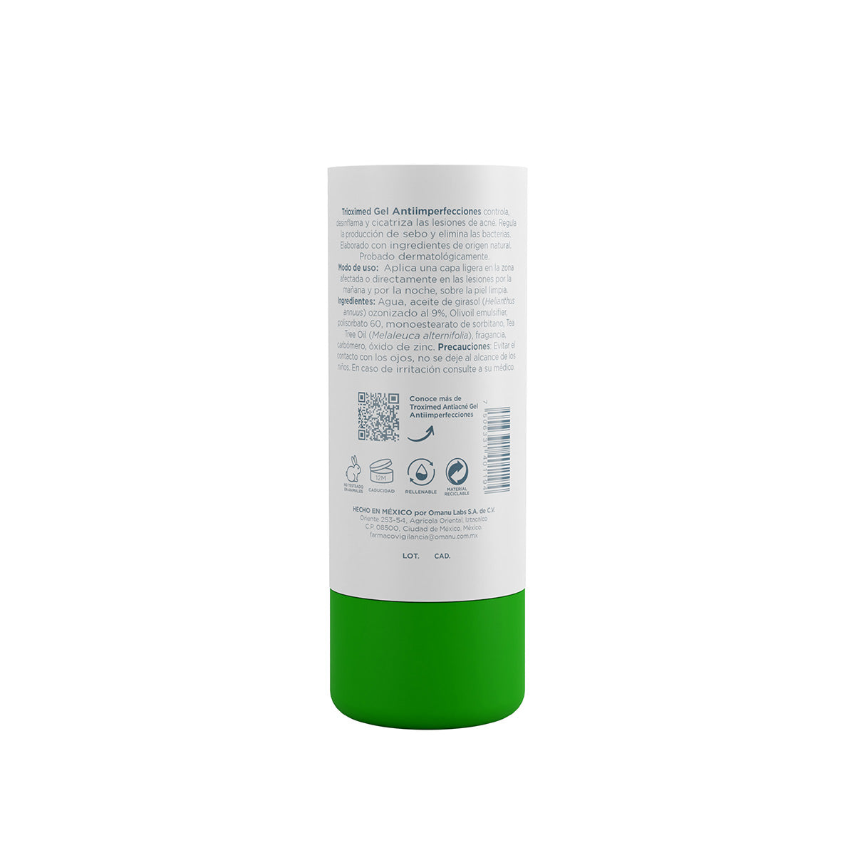 Trioximed Antiacné Gel Antiimperfecciones – 30 g