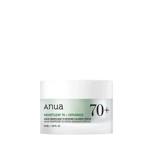 Anua Heartleaf 70 Intense Calming Cream 50 Ml Momento De Aplicación Día Tipo De Piel Todo Tipo De Piel