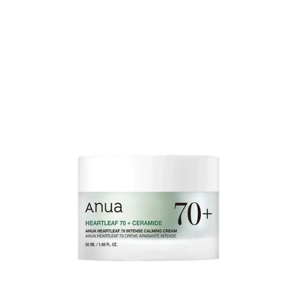 Anua Heartleaf 70 Intense Calming Cream 50 Ml Momento De Aplicación Día Tipo De Piel Todo Tipo De Piel
