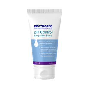 Benzacare Ph Control Limpiador Facial 150 Ml