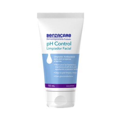 Benzacare Ph Control Limpiador Facial 150 Ml