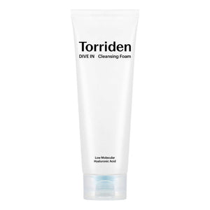 Limpiador Facial Torriden Dive-in Espuma Con Ácido Hialurónico 5.07oz