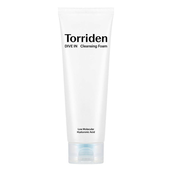 Limpiador Facial Torriden Dive-in Espuma Con Ácido Hialurónico 5.07oz