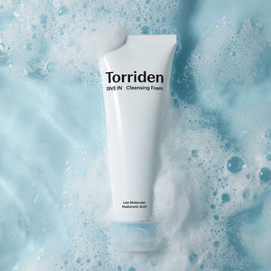 Limpiador Facial Torriden Dive-in Espuma Con Ácido Hialurónico 5.07oz