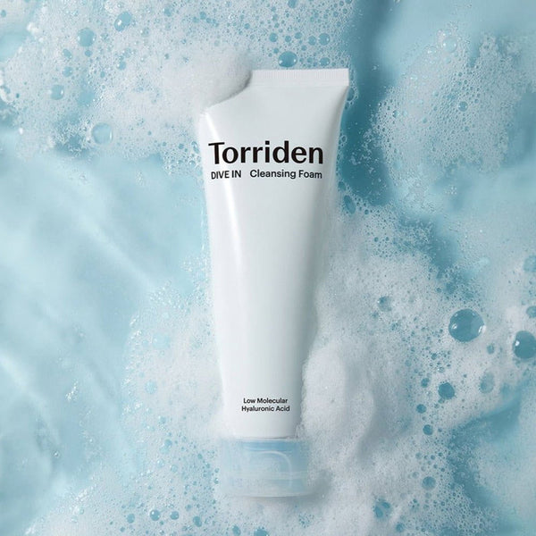 Limpiador Facial Torriden Dive-in Espuma Con Ácido Hialurónico 5.07oz