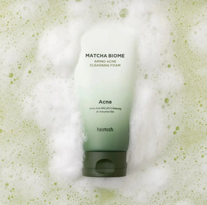 HEIMISH Matcha Biome Amino Acne Cleansing Foam - 150 g