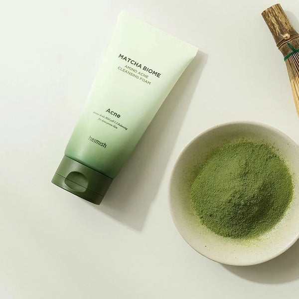 HEIMISH Matcha Biome Amino Acne Cleansing Foam - 150 g