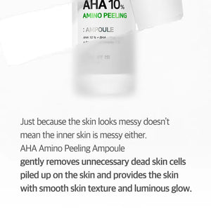 Some By Mi Aha 10% Amino Peeling Ampoule Momento De Aplicación Noche Tipo De Piel Mixta