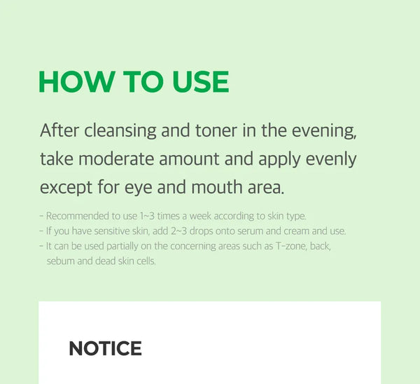 Some By Mi Aha 10% Amino Peeling Ampoule Momento De Aplicación Noche Tipo De Piel Mixta