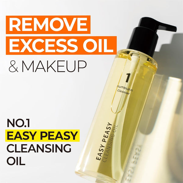 Numbuzin 1 Cleanser Easy Peasy Cleansing Oil 200ml