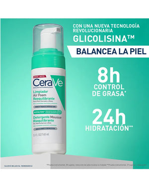 Cerave Air Foam Cleanser 148 Ml