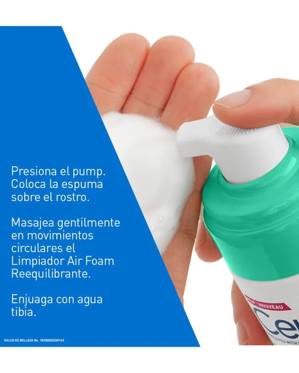 Cerave Air Foam Cleanser 148 Ml